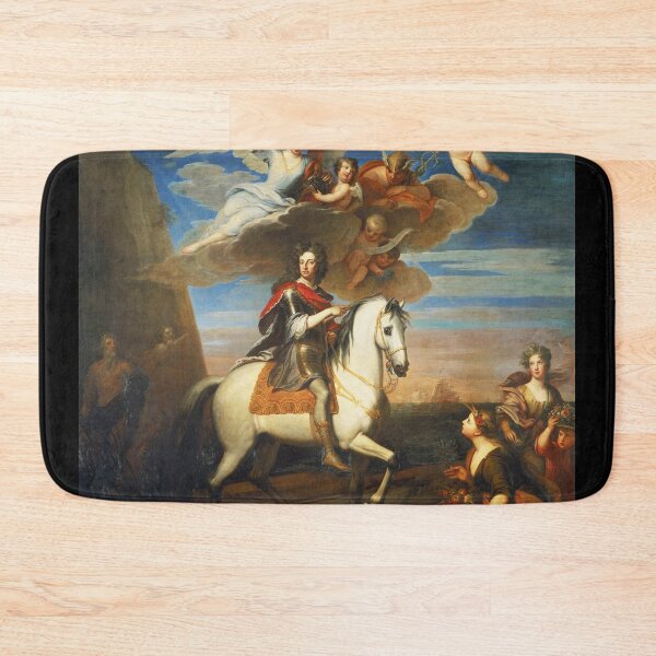 Item preview,   Portrait of William III on horseback - Sir Godfrey Kneller,  German/English 1646-1723 designed and sold by Vintage Designs +.