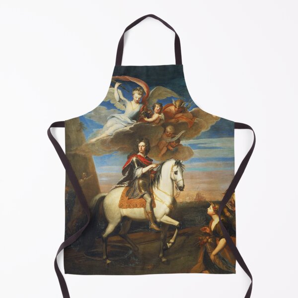 Item preview, Portrait of William III on horseback - Sir Godfrey Kneller, German/English 1646-1723 designed and sold by Vintage Designs +.