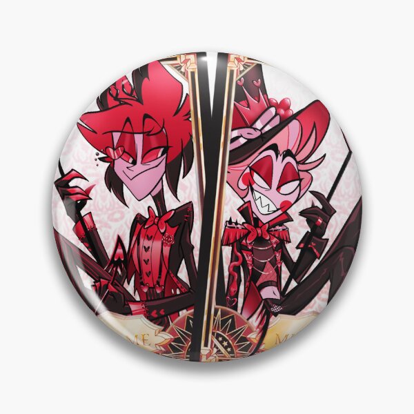 Item preview, RadioApple Valentines V Card Hazbin Hotel designed and sold by Petricore-Shiveagit.