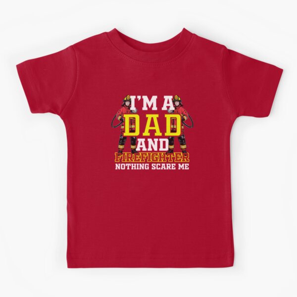 Item preview, Dad Superhero Firefighter, man, birthday, father's day, fireman, hero designed and sold by happinesproject.