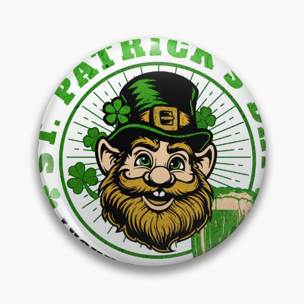 Item preview, St Patrick's Day T-shirt designed and sold by RadiantRemix.