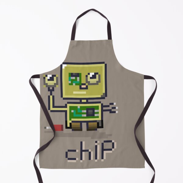 Item preview, Reparing itself Chip Robot designed and sold by pxlrobot.