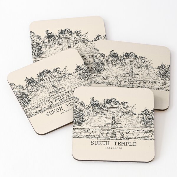 Item preview, Sukuh Temple - Indonesia designed and sold by Lakeric Cityscapes.