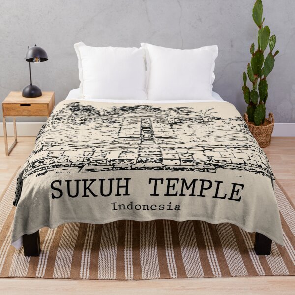 Item preview, Sukuh Temple - Indonesia designed and sold by Lakeric Cityscapes.