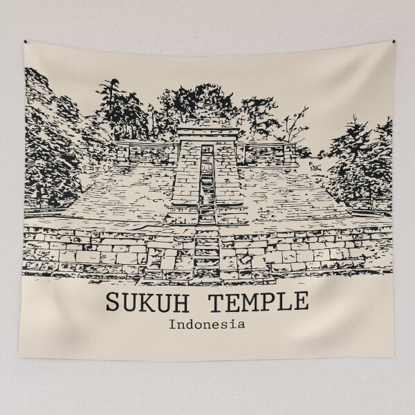 Item preview, Sukuh Temple - Indonesia designed and sold by Lakeric.