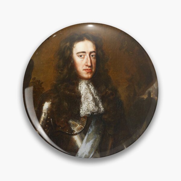 Item preview, William III, when Prince of Orange - Wissing 1685 designed and sold by Vintage Designs +.