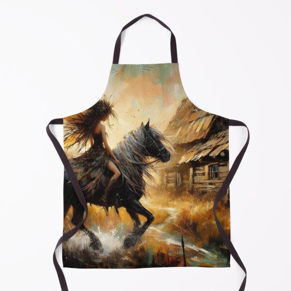 Item preview, Fairy on Horseback designed and sold by Angelandspot.