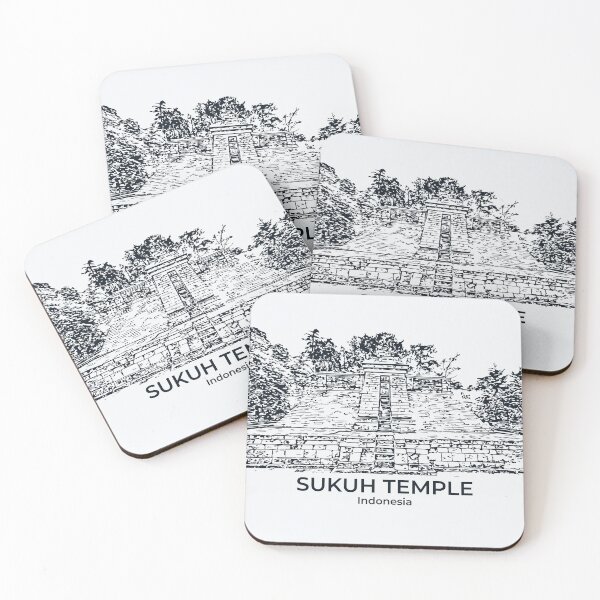 Item preview, Sukuh Temple - Indonesia designed and sold by Lakeric Cityscapes.