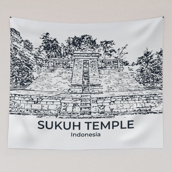 Item preview, Sukuh Temple - Indonesia designed and sold by Lakeric.