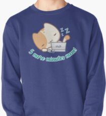 Sudadera cerrada Lala the cute cat - 5 minutos más, mamá!