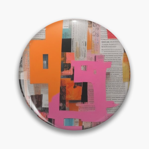 Item preview, Abstract collage designed and sold by GasconyPassion.