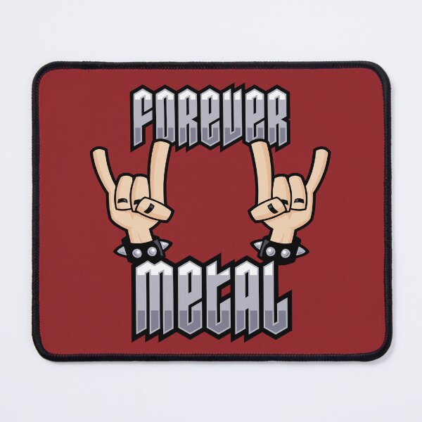 Item preview, Forever Metal Heavy Metal Devil Horns Hand Gesture designed and sold by fizzgig.