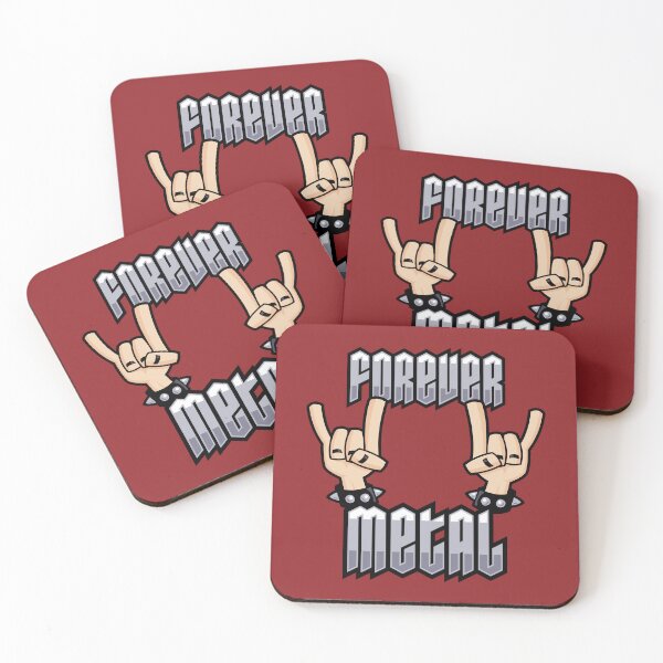 Item preview, Forever Metal Heavy Metal Devil Horns Hand Gesture designed and sold by fizzgig.