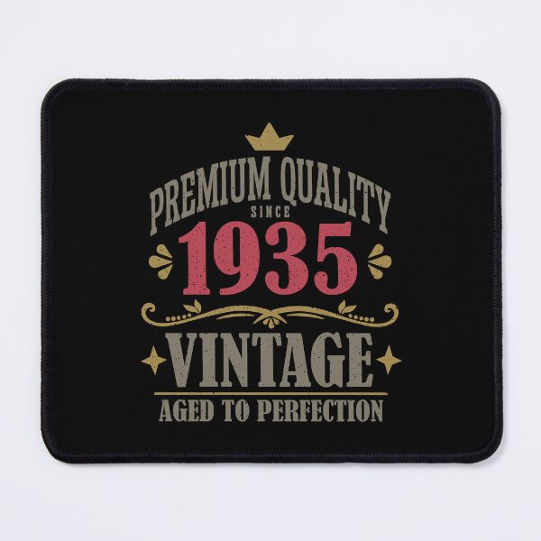 Item preview, Vintage 90th Birthday 90 Years Premium Quality Since 1935 designed and sold by eclecTEEq.