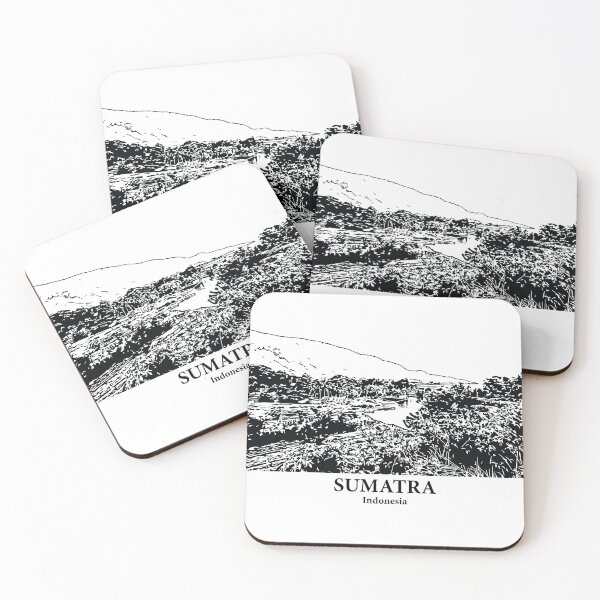 Item preview, Sumatra - Indonesia designed and sold by Lakeric Cityscapes.