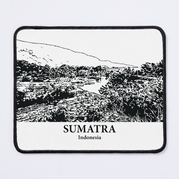 Item preview, Sumatra - Indonesia designed and sold by Lakeric Cityscapes.