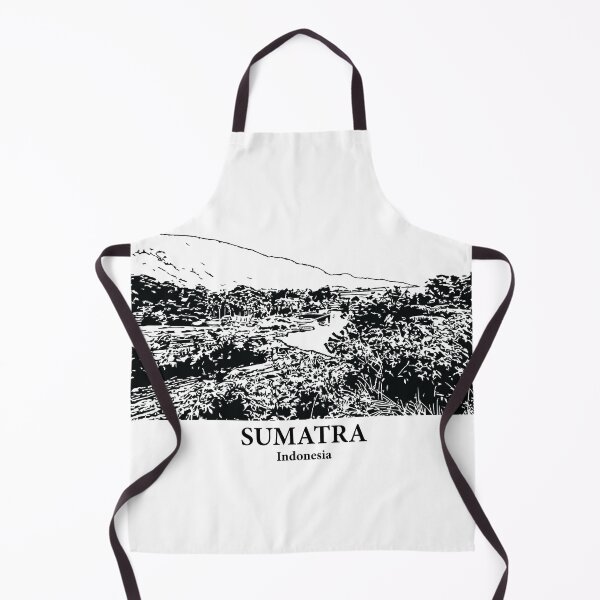 Item preview, Sumatra - Indonesia designed and sold by Lakeric Cityscapes.