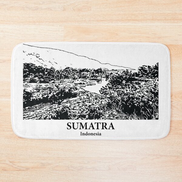 Item preview, Sumatra - Indonesia designed and sold by Lakeric Cityscapes.