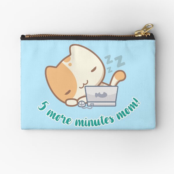 Lala the cute cat - 5 minutos más, mamá! Bolsos de mano