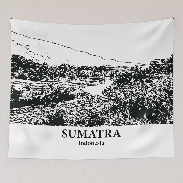Item preview, Sumatra - Indonesia designed and sold by Lakeric Cityscapes.