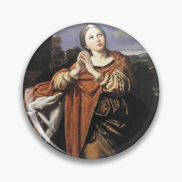 Item preview, Saint Agnes By Domenichino designed and sold by Vintage Designs +.
