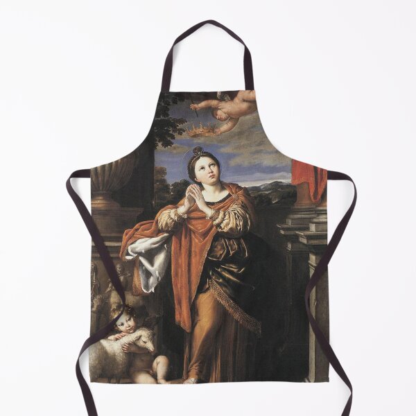 Item preview, Saint Agnes By Domenichino designed and sold by Vintage Designs +.