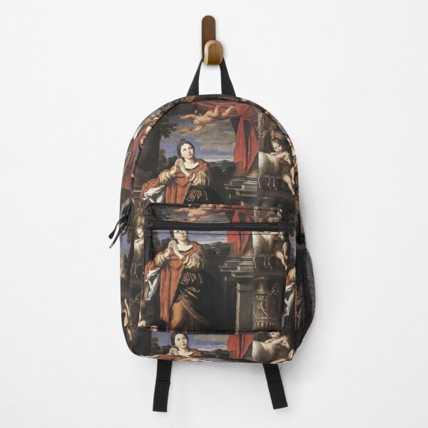 Item preview, Saint Agnes By Domenichino designed and sold by Vintage Designs +.