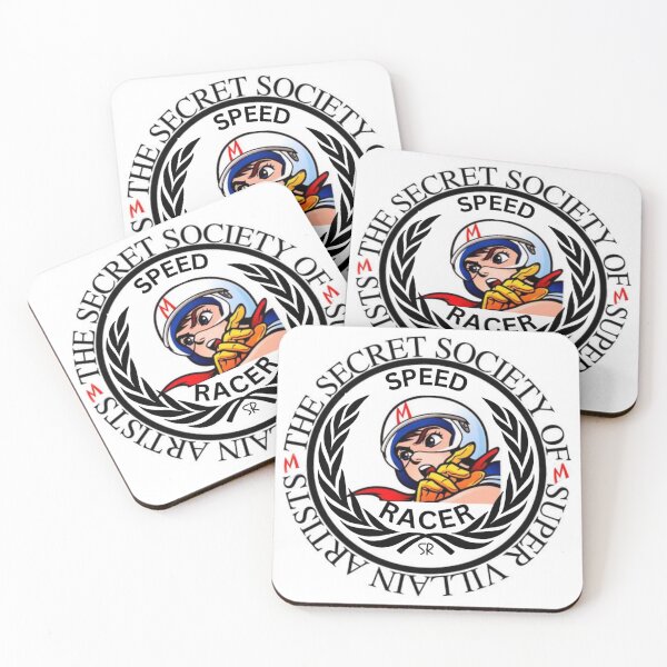 Item preview, Secret Society of Super Villain Artists SPEED RACER Division designed and sold by CJ Wild Art.