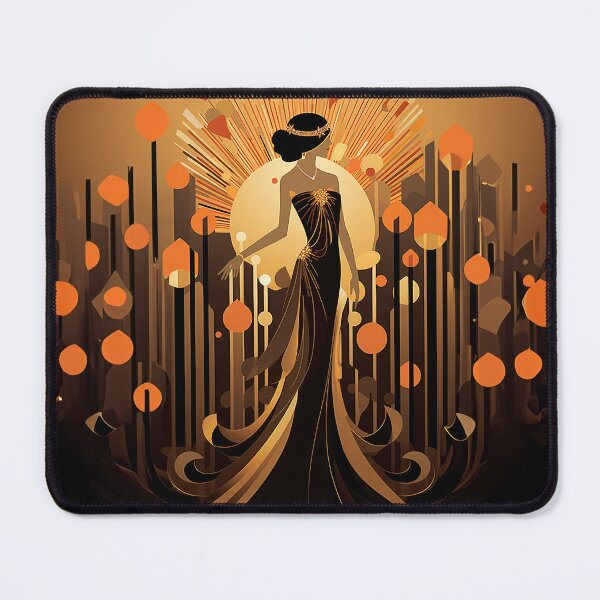 Item preview, Art deco woman 152 designed and sold by Made-by-Gus.