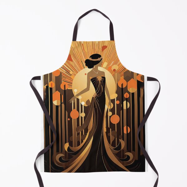 Item preview, Art deco woman 152 designed and sold by Made-by-Gus.
