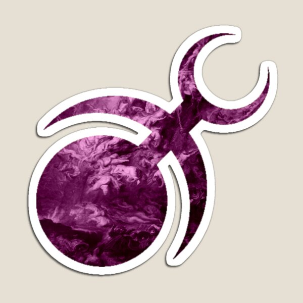 Slaanesh - clean Magnet