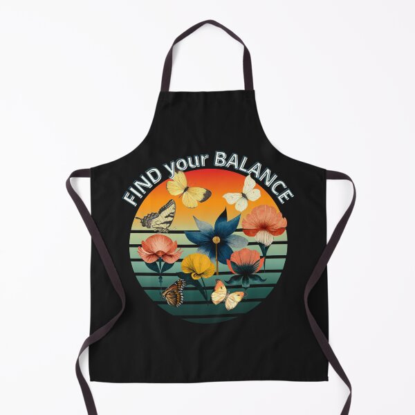 Item preview, Find your balance-flowers and butterflies. designed and sold by MGfashionnew.