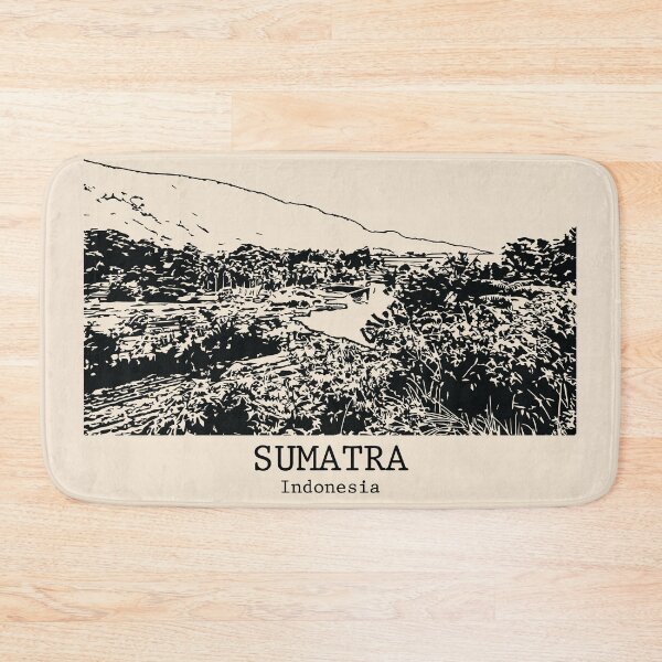 Item preview, Sumatra - Indonesia designed and sold by Lakeric Cityscapes.
