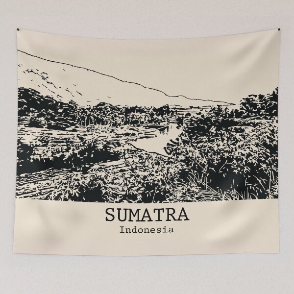 Item preview, Sumatra - Indonesia designed and sold by Lakeric Cityscapes.