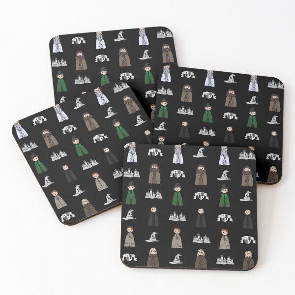 Item preview, HP Mini - Professors Pattern Black designed and sold by Epicenter88.