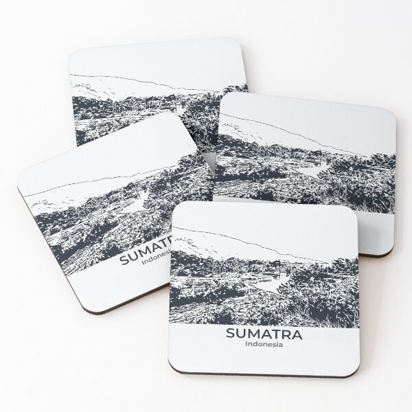 Item preview, Sumatra - Indonesia designed and sold by Lakeric Cityscapes.