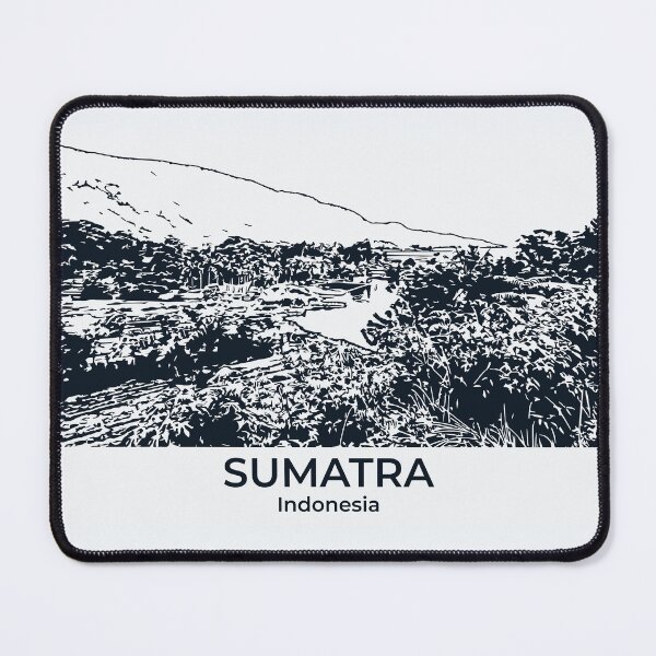Item preview, Sumatra - Indonesia designed and sold by Lakeric Cityscapes.