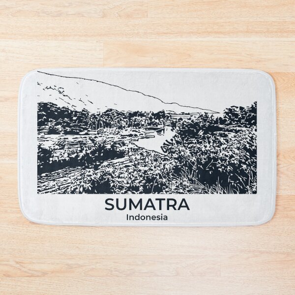 Item preview, Sumatra - Indonesia designed and sold by Lakeric Cityscapes.