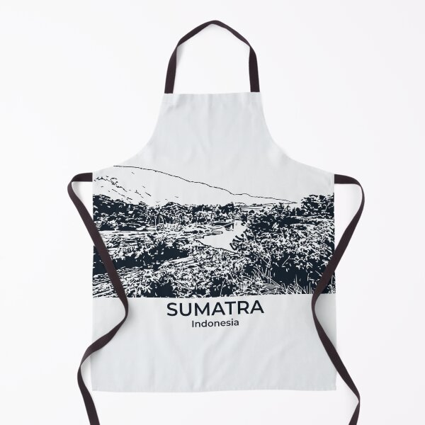 Item preview, Sumatra - Indonesia designed and sold by Lakeric Cityscapes.
