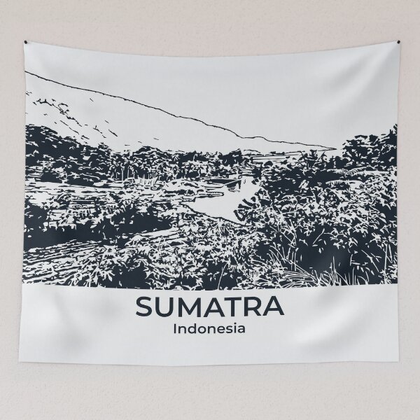 Item preview, Sumatra - Indonesia designed and sold by Lakeric Cityscapes.
