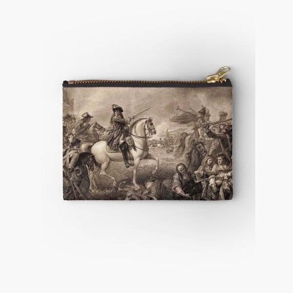 Item preview,  Battle of the Boyne - Vintage etching of one of history's key moments designed and sold by Vintage Designs +.