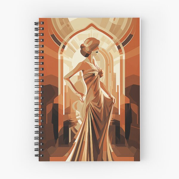 Item preview, Art deco woman 63 designed and sold by Made-by-Gus.
