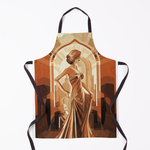 Item preview, Art deco woman 63 designed and sold by Made-by-Gus.