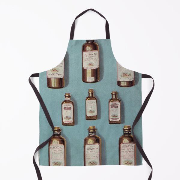 Item preview, Vintage Poster Chocolate Medicine Bottles - Eli Lilly & Co. 1919 designed and sold by InnerCitadel.