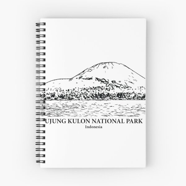 Item preview, Ujung Kulon National Park - Indonesia designed and sold by Lakeric Cityscapes.