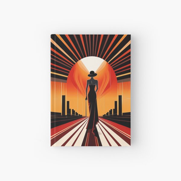 Item preview, Art deco woman 55 designed and sold by Made-by-Gus.