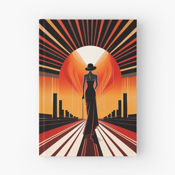 Item preview, Art deco woman 55 designed and sold by Made-by-Gus.