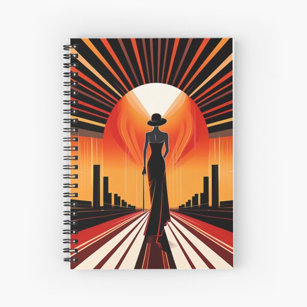 Item preview, Art deco woman 55 designed and sold by Made-by-Gus.