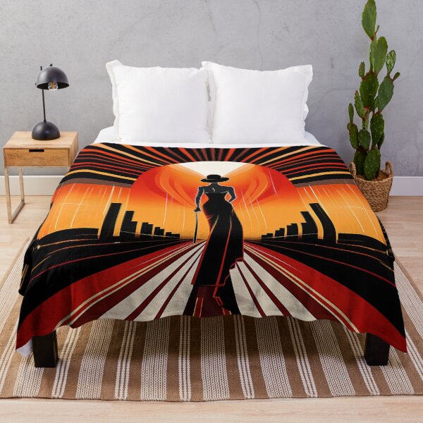 Item preview, Art deco woman 55 designed and sold by Made-by-Gus.