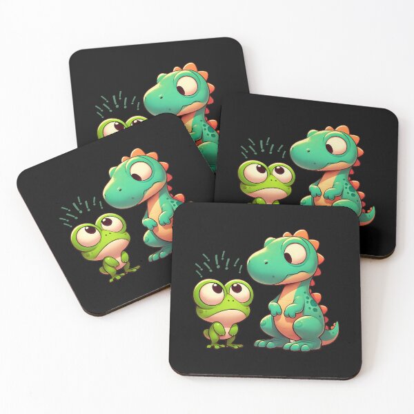 Item preview, Strange friend…or doppelganger? designed and sold by ATOTI.